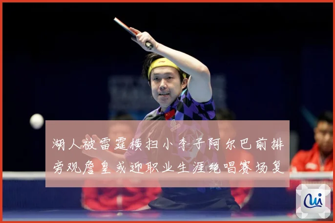 湖人被雷霆横扫小李子阿尔巴前排旁观詹皇或迎职业生涯绝唱赛场复盘：最新赛事动态与深度分析